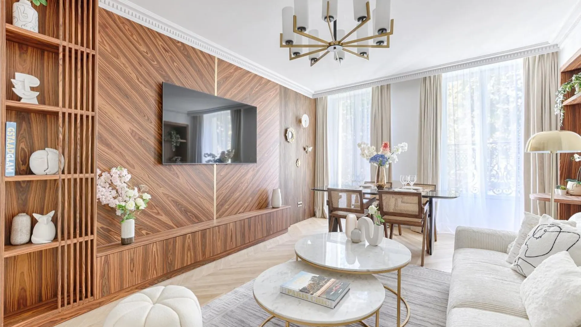 Apartment Stunning 2 Bedroom At Montparnasse Paris